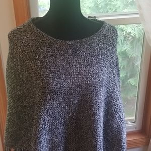 Poncho sweater